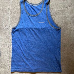 Blue Patagonia Tank Top